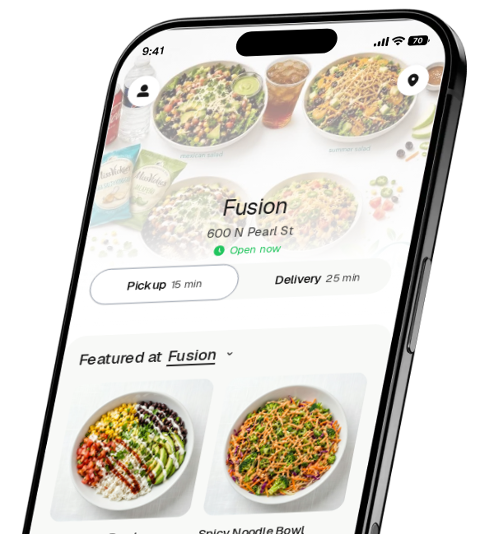 Fusion app preview