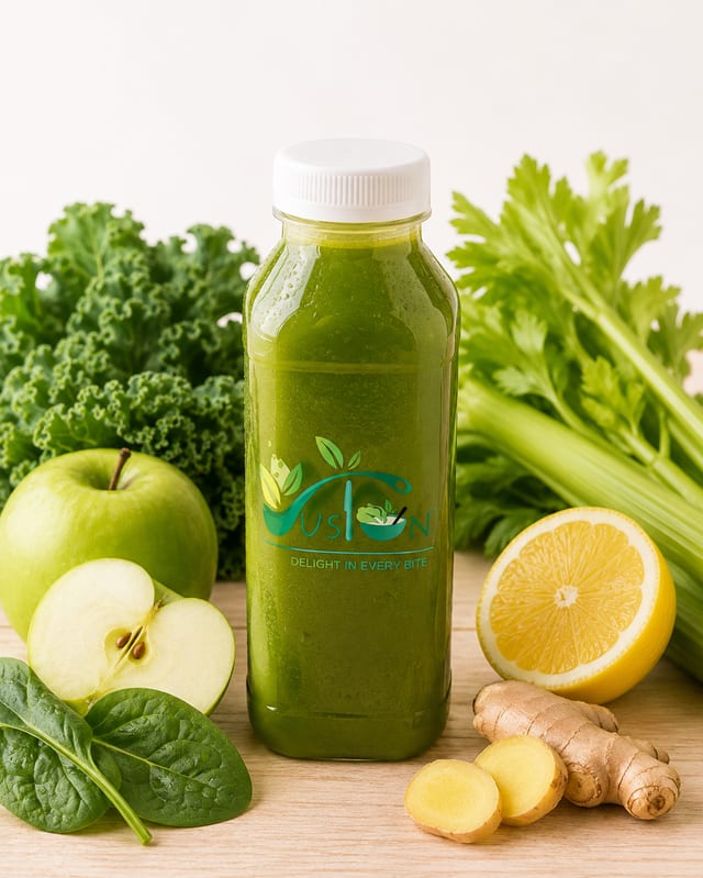 Regreen Juice.