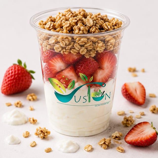 Yogurt Parfait.