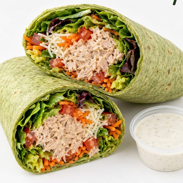 Tuna Wrap.