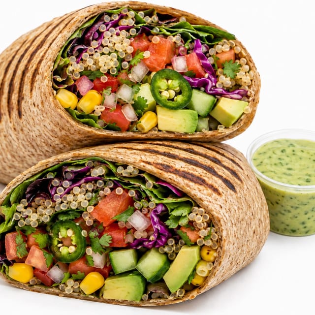 The Baja Burrito.