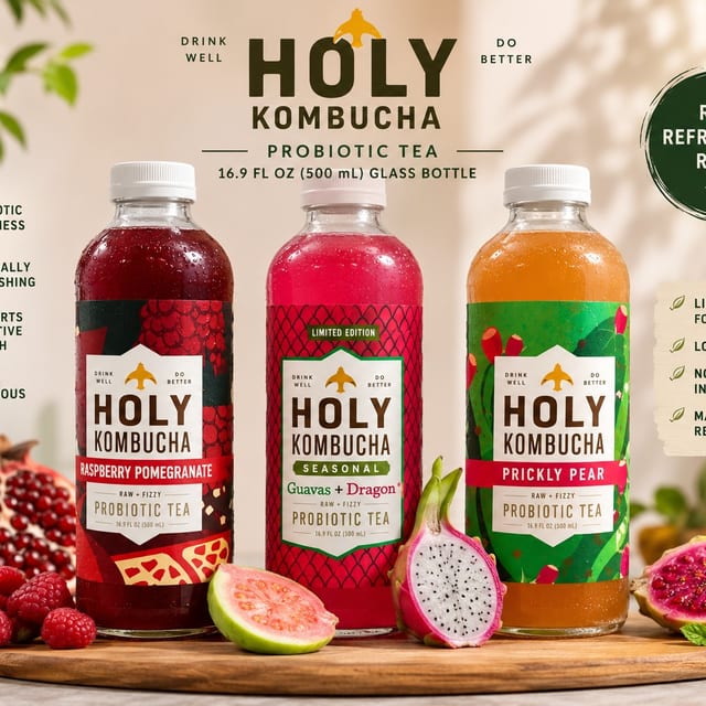 Kombucha.