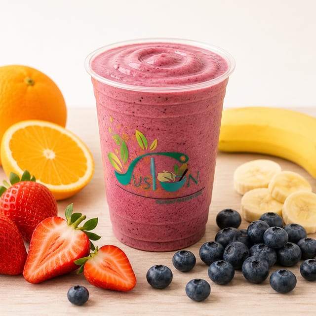 Berry Fusion Smoothie.