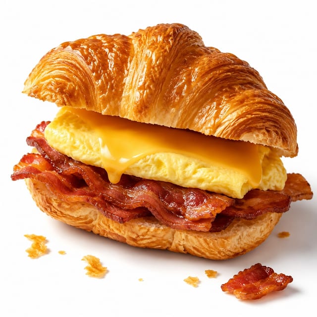 Breakfast Sandwiches.