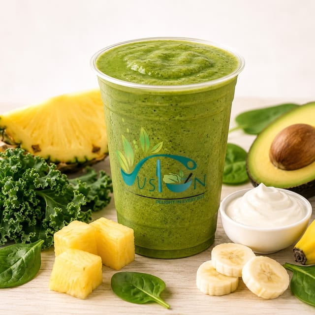 Green Power Smoothie.