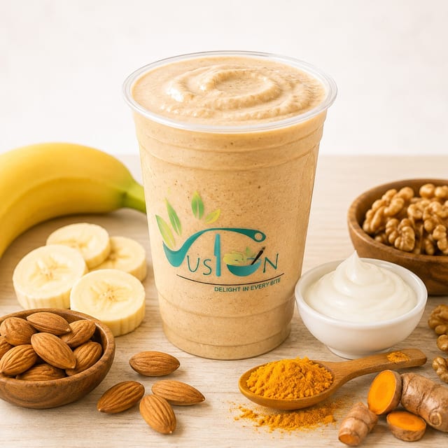 Power Nut Smoothie.