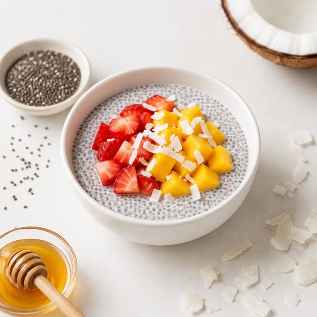 Chia Pudding.