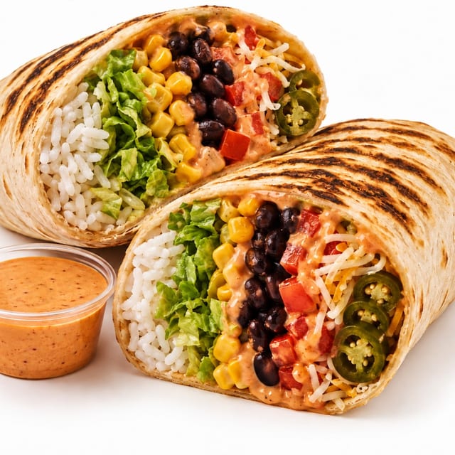 Spicy Chipotle Burrito.