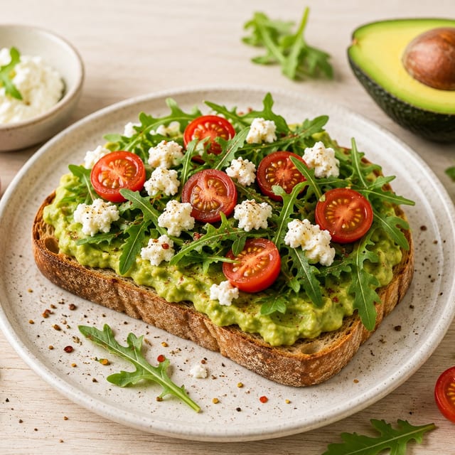 Avocado Toast.
