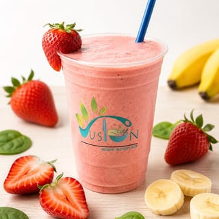 Strawberry & Banana Smoothie