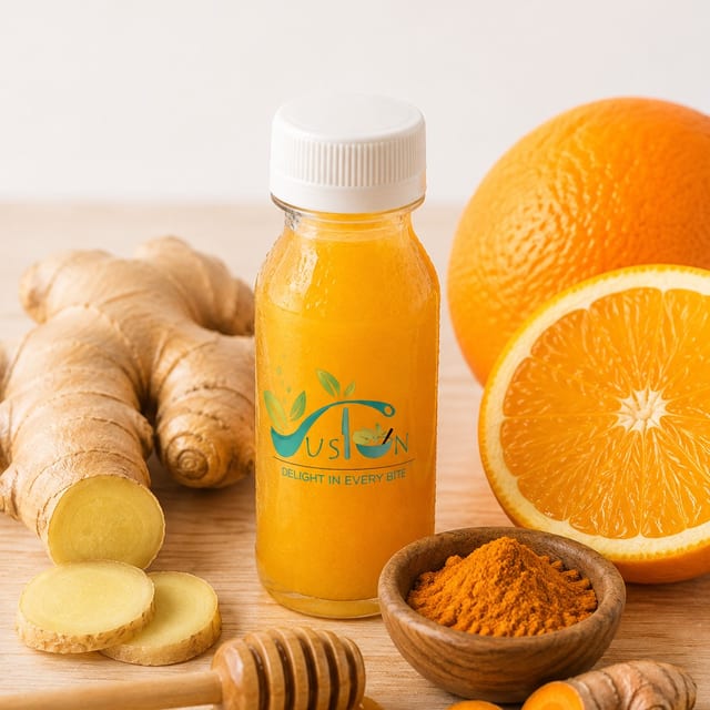 Golden Glow Vitality Potion.
