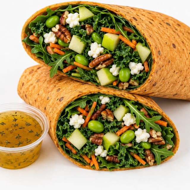On-Thyme Wrap.
