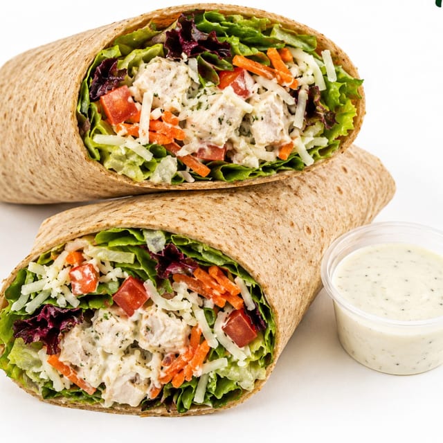 Chicken Wrap.