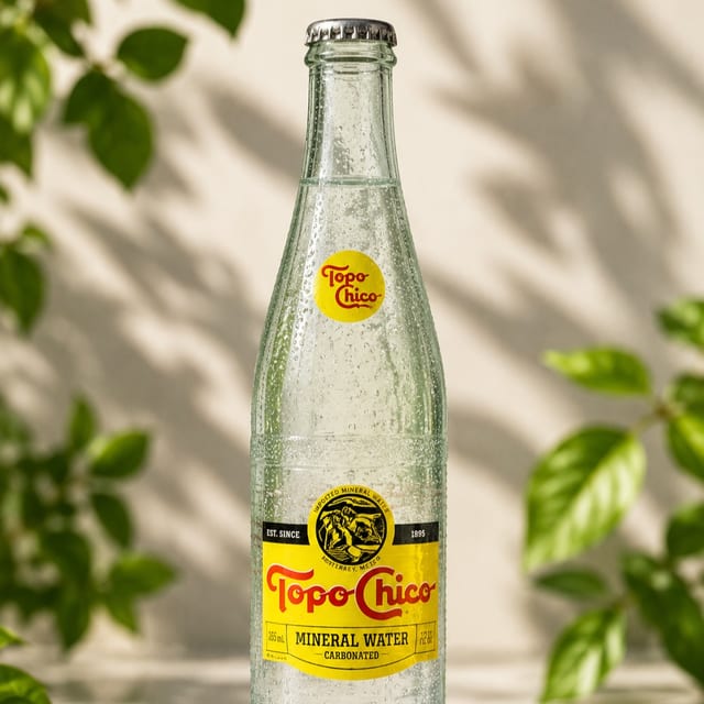 Topo Chico.