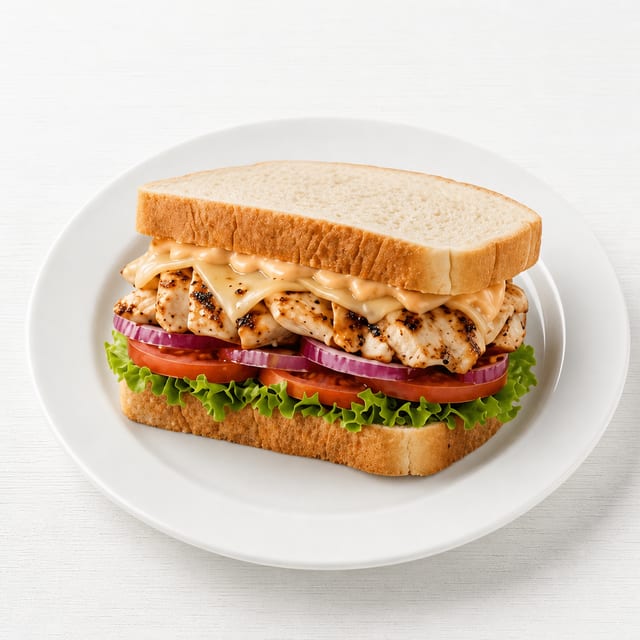 Grilled Chicken Sandwich.