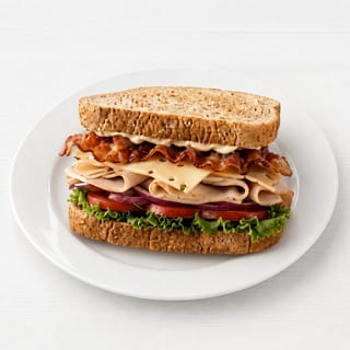 Turkey Bacon Sandwich