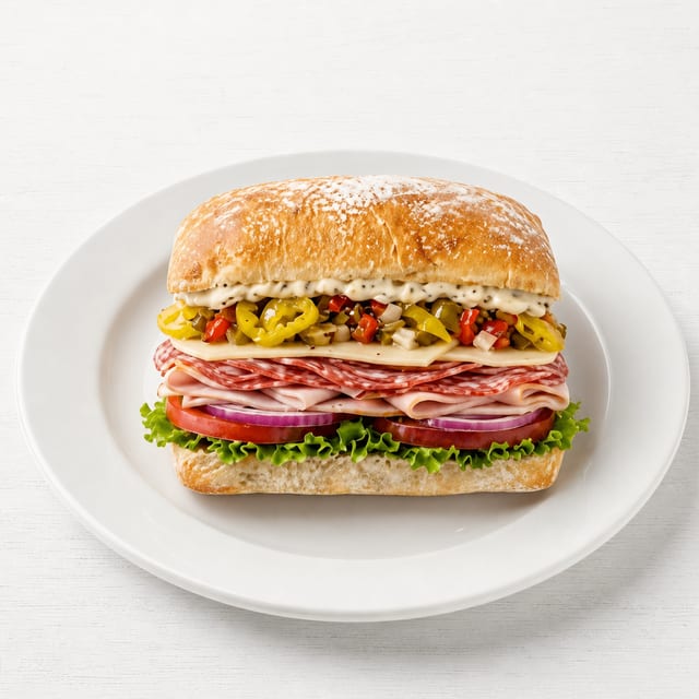 Italian Sandwich.
